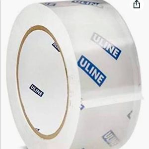 ULine tape, 3 rolls